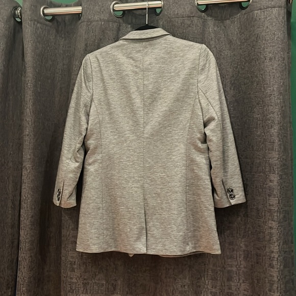 Grey suit jacket from The Limited - Picture 2 of 5